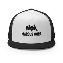 Load image into Gallery viewer, Marcus Mora | Trucker Cap (Flat Bill)