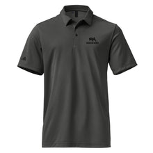 Load image into Gallery viewer, Adidas Space-Dyed Polo (Black Logo)