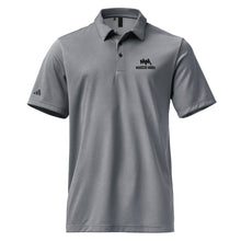 Load image into Gallery viewer, Adidas Space-Dyed Polo (Black Logo)