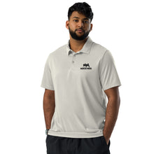 Load image into Gallery viewer, Adidas Space-Dyed Polo (Black Logo)