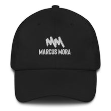 Load image into Gallery viewer, Marcus Mora (2023) Dad Hat | White Logo