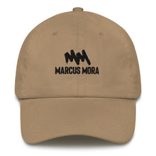 Load image into Gallery viewer, Marcus Mora (2023) | Dad Hat | Black Logo