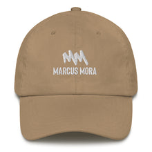 Load image into Gallery viewer, Marcus Mora (2023) Dad Hat | White Logo