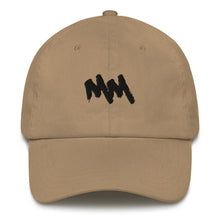 Load image into Gallery viewer, MM | Dad Hat | Black Logo