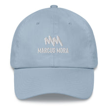 Load image into Gallery viewer, Marcus Mora (2023) Dad Hat | White Logo