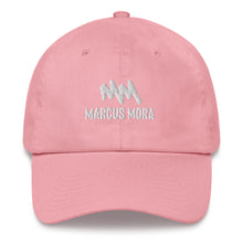 Load image into Gallery viewer, Marcus Mora (2023) Dad Hat | White Logo