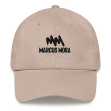 Load image into Gallery viewer, Marcus Mora (2023) | Dad Hat | Black Logo