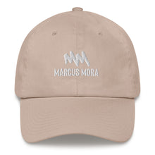 Load image into Gallery viewer, Marcus Mora (2023) Dad Hat | White Logo