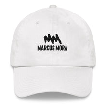 Load image into Gallery viewer, Marcus Mora (2023) | Dad Hat | Black Logo