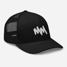 Load image into Gallery viewer, MM | Trucker Cap | White Logo