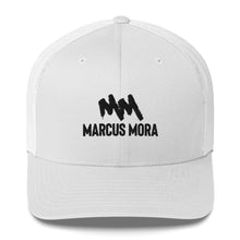 Load image into Gallery viewer, Marcus Mora (2023) Trucker Cap | Black Logo