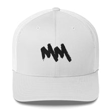 Load image into Gallery viewer, MM | Trucker Cap | Black Logo