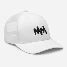 Load image into Gallery viewer, MM | Trucker Cap | Black Logo