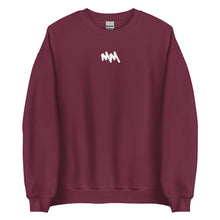 Load image into Gallery viewer, MM - Unisex Sweatshirt (White Logo)