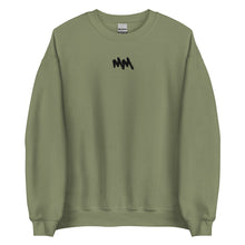 Load image into Gallery viewer, MM - Unisex Sweatshirt (Black Logo)