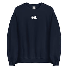 Load image into Gallery viewer, MM - Unisex Sweatshirt (White Logo)