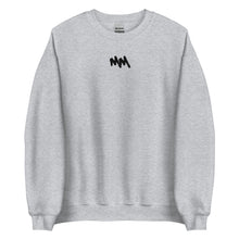 Load image into Gallery viewer, MM - Unisex Sweatshirt (Black Logo)