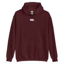 Load image into Gallery viewer, MM - Unisex Hoodie (White Logo)