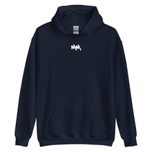 Load image into Gallery viewer, MM - Unisex Hoodie (White Logo)