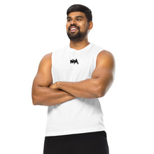 Load image into Gallery viewer, MM 2023 | Unisex Muscle Shirt | White