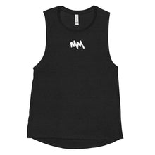 Load image into Gallery viewer, MM 2023 | Ladies’ Muscle Tank | White Logo