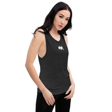 Load image into Gallery viewer, MM 2023 | Ladies’ Muscle Tank | White Logo
