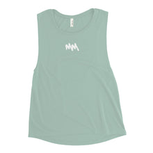 Load image into Gallery viewer, MM 2023 | Ladies’ Muscle Tank | White Logo
