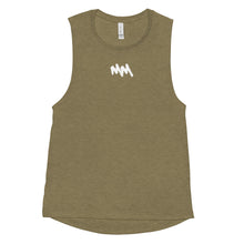 Load image into Gallery viewer, MM 2023 | Ladies’ Muscle Tank | White Logo