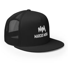 Load image into Gallery viewer, Marcus Mora | Trucker Cap (Flat Bill)
