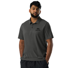 Load image into Gallery viewer, Adidas Space-Dyed Polo (Black Logo)
