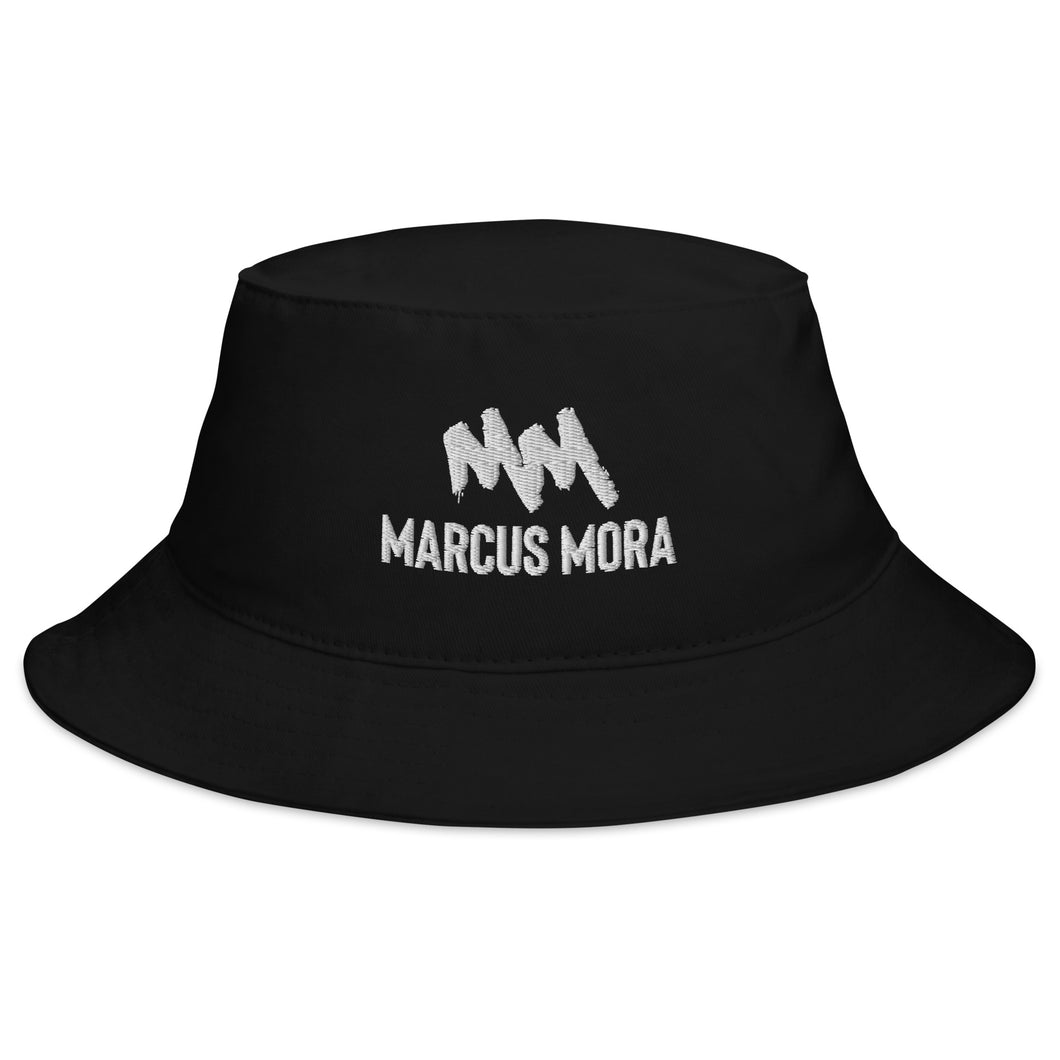 Marcus Mora (2023) | Bucket Hat | White Logo
