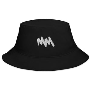 MM | Bucket Hat | White Logo