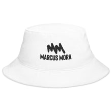 Load image into Gallery viewer, Marcus Mora (2023) | Bucket Hat | Black Logo
