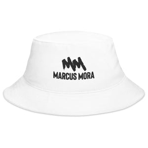 Marcus Mora (2023) | Bucket Hat | Black Logo