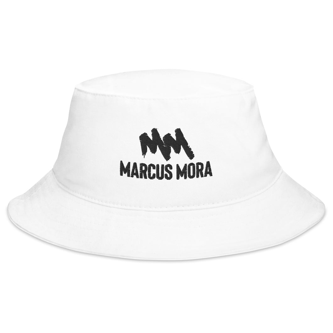 Marcus Mora (2023) | Bucket Hat | Black Logo