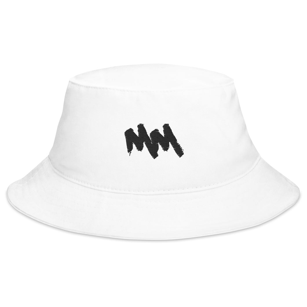 MM | Bucket Hat | Black Logo