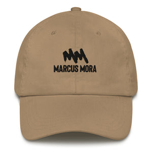 Marcus Mora (2023) | Dad Hat | Black Logo