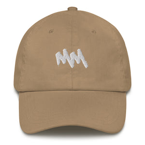 MM| Dad Hat | White Logo