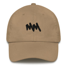Load image into Gallery viewer, MM | Dad Hat | Black Logo
