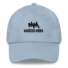 Load image into Gallery viewer, Marcus Mora (2023) | Dad Hat | Black Logo
