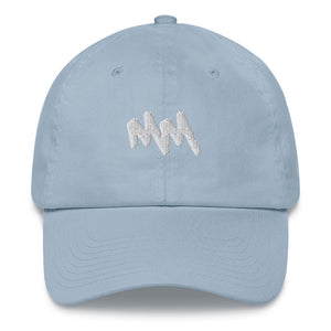 MM| Dad Hat | White Logo