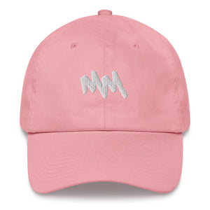 MM| Dad Hat | White Logo