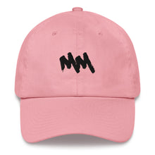 Load image into Gallery viewer, MM | Dad Hat | Black Logo
