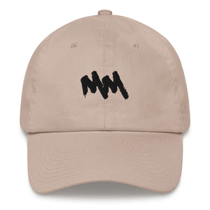 MM | Dad Hat | Black Logo