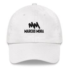 Load image into Gallery viewer, Marcus Mora (2023) | Dad Hat | Black Logo
