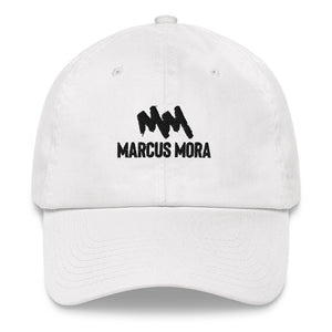 Marcus Mora (2023) | Dad Hat | Black Logo
