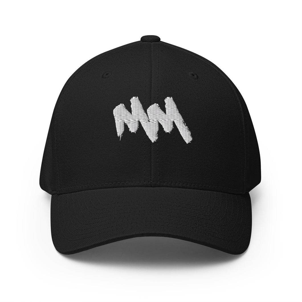 MM | Structured Twill Cap | White Logo