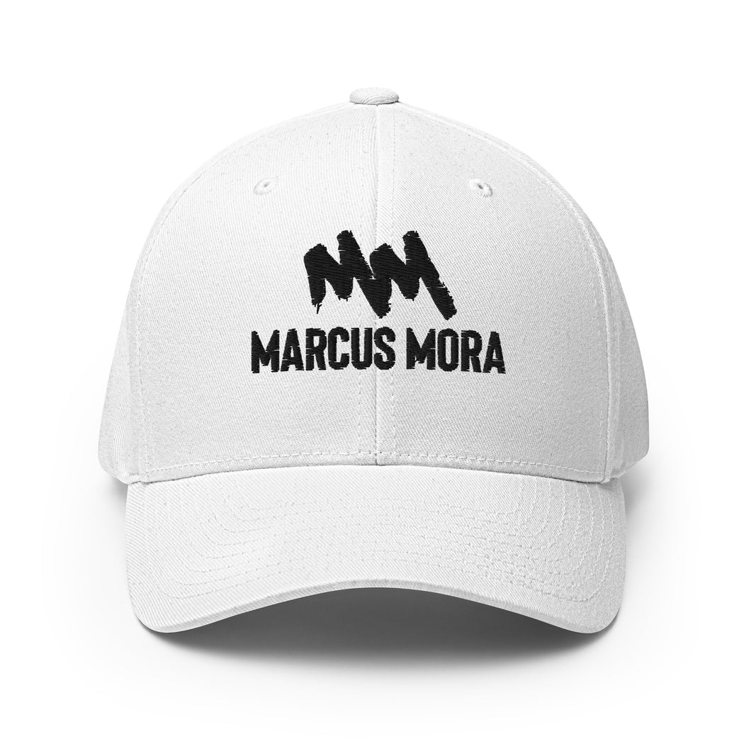 Marcus Mora (2023) | Structured Twill Cap | Black Logo