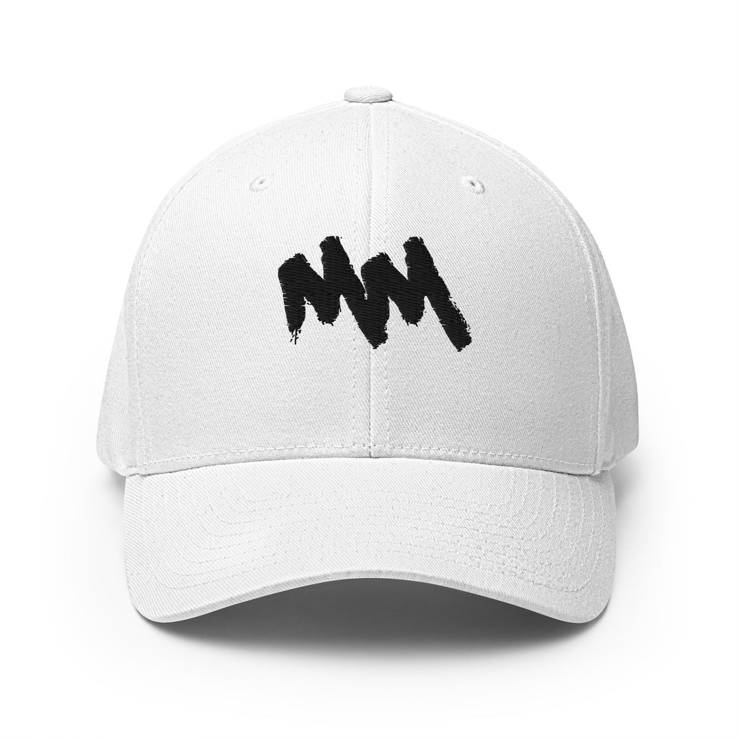 MM | Structured Twill Cap | Black Logo