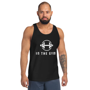 In The Gym Unisex Tank Top | Black